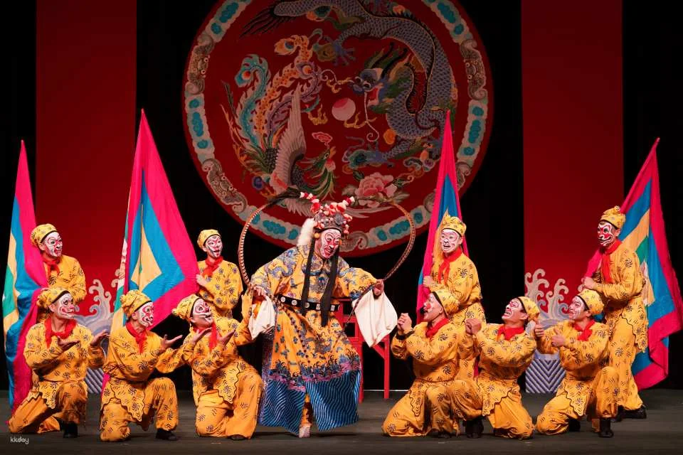 Tickets for traditional arts performances at TaipeiEYE