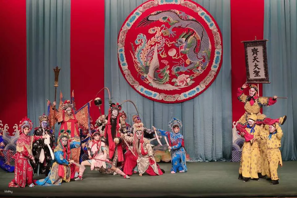 Tickets for traditional arts performances at TaipeiEYE