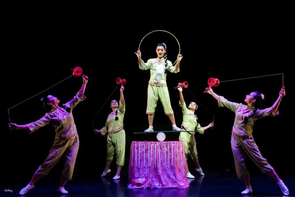 Tickets for traditional arts performances at TaipeiEYE