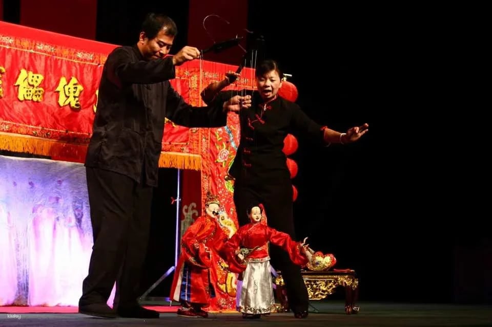 Tickets for traditional arts performances at TaipeiEYE