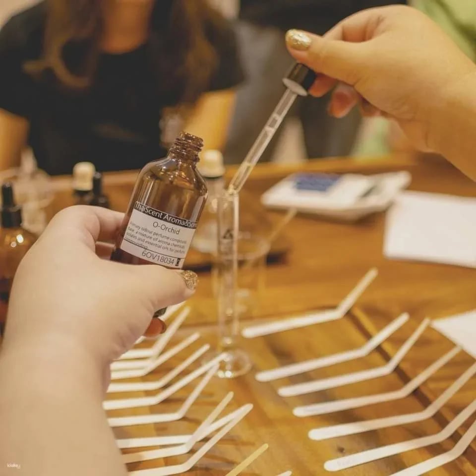 [Perfume Life Experience] Perfume Workshop at Thai Scent | Thailand