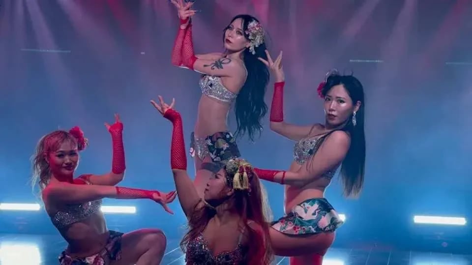 Tokyo Nightlife Recommendation: Exciting Pole Dance & DJ Performance at Ginza Puremie Club