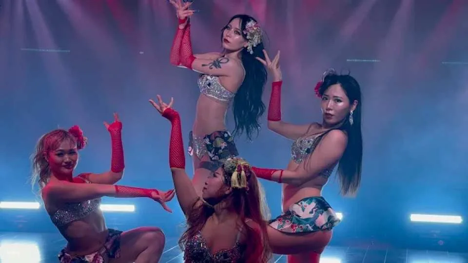 Tokyo Nightlife Recommendation: Exciting Pole Dance & DJ Performance at Ginza Puremie Club
