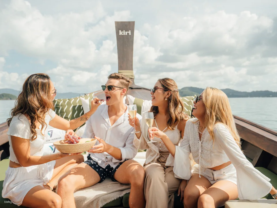 Phuket: Luxury Long-tail Boat Islands Hopping Experience | Thailand