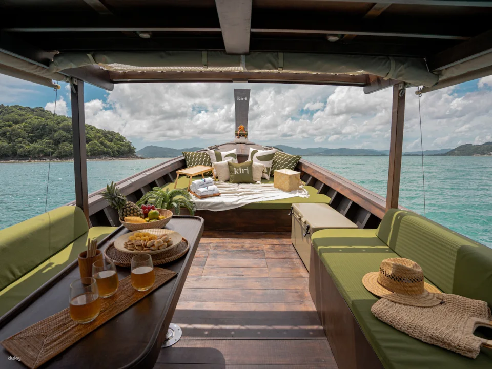 Phuket: Luxury Long-tail Boat Islands Hopping Experience | Thailand