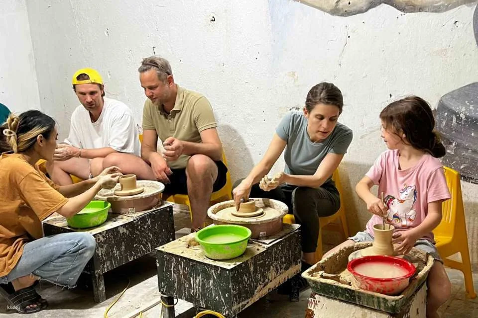 Ceramic Workshop - Unique Ceramic Class Right In The Middle Of Hanoi's Old City | Hanoi - Vietnam