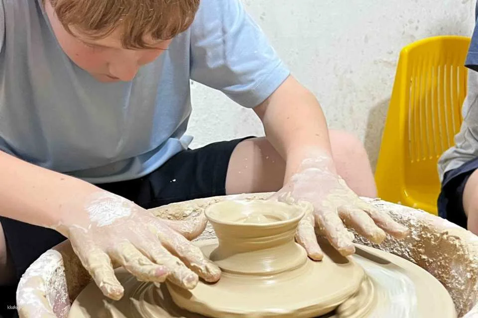Ceramic Workshop - Unique Ceramic Class Right In The Middle Of Hanoi's Old City | Hanoi - Vietnam
