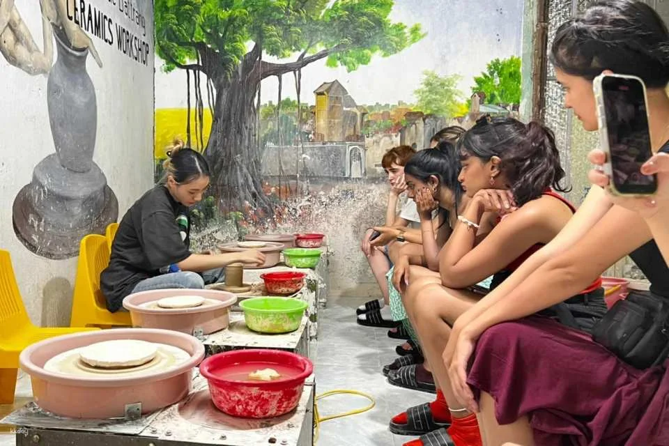 Ceramic Workshop - Unique Ceramic Class Right In The Middle Of Hanoi's Old City | Hanoi - Vietnam