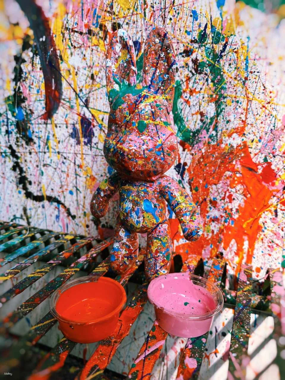 THE SEONGSU SPOT: K-Star's Favorite Painting Spot by PAINT RABBIT