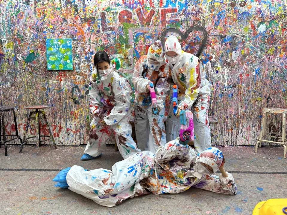 THE SEONGSU SPOT: K-Star's Favorite Painting Spot by PAINT RABBIT