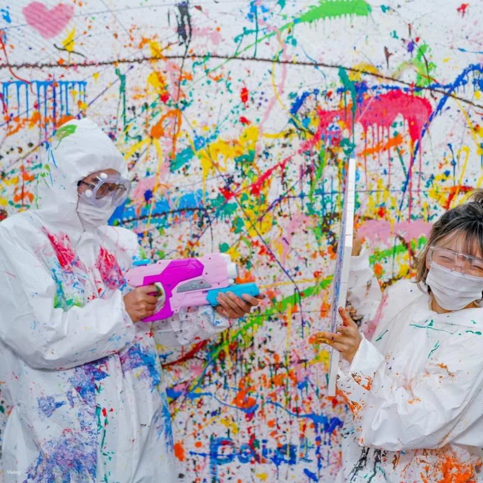 THE SEONGSU SPOT: K-Star's Favorite Painting Spot by PAINT RABBIT
