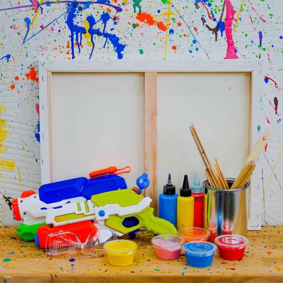 THE SEONGSU SPOT: K-Star's Favorite Painting Spot by PAINT RABBIT