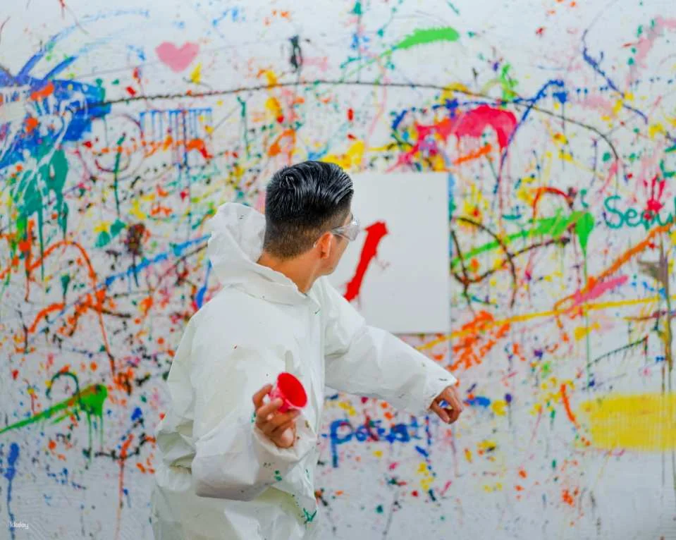 THE SEONGSU SPOT: K-Star's Favorite Painting Spot by PAINT RABBIT