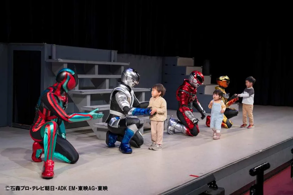 Tokyo Dome City Hero Show Ticket + Handshake Event Ticket (Bunkyo-ku, Tokyo, Show)