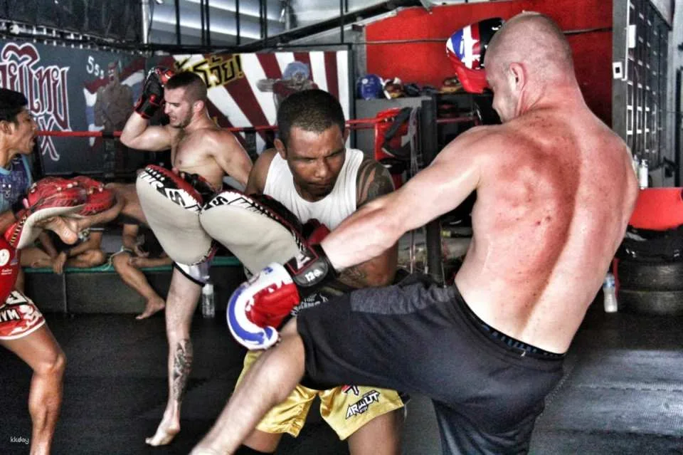 Kmax Gym Muay Thai Krabi | Thailand