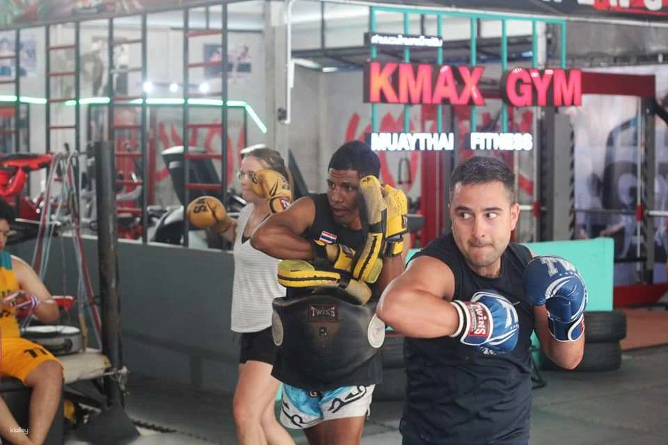 Kmax Gym Muay Thai Krabi | Thailand