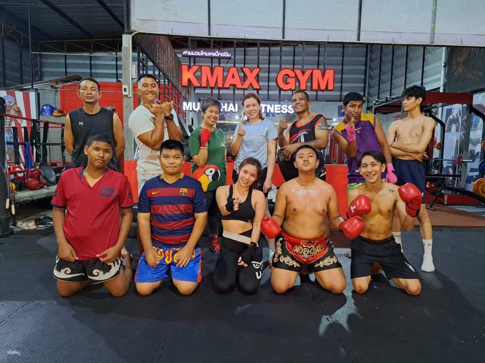 Kmax Gym Muay Thai Krabi | Thailand