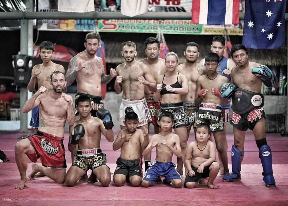 Jackie Muay Thai Gym Samui | Thailand