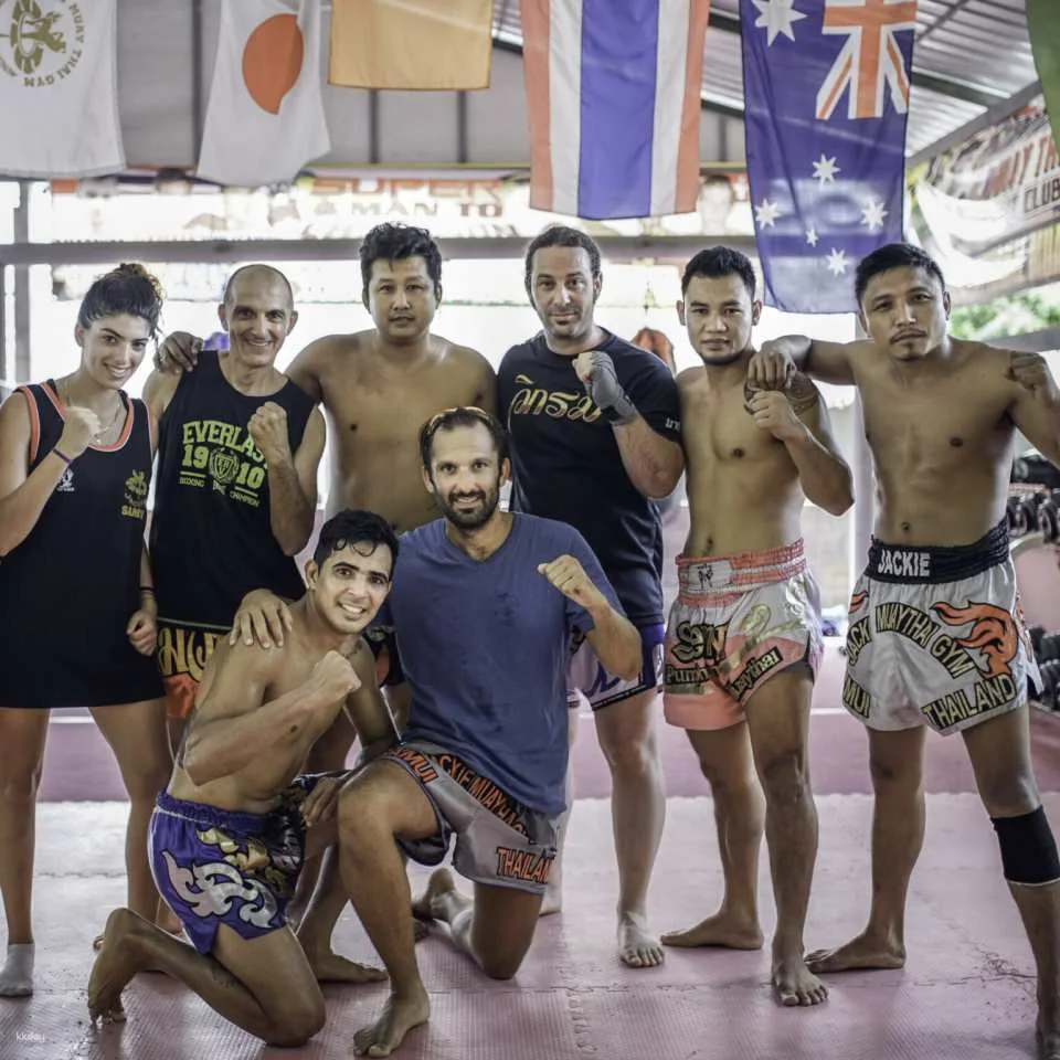 Jackie Muay Thai Gym Samui | Thailand