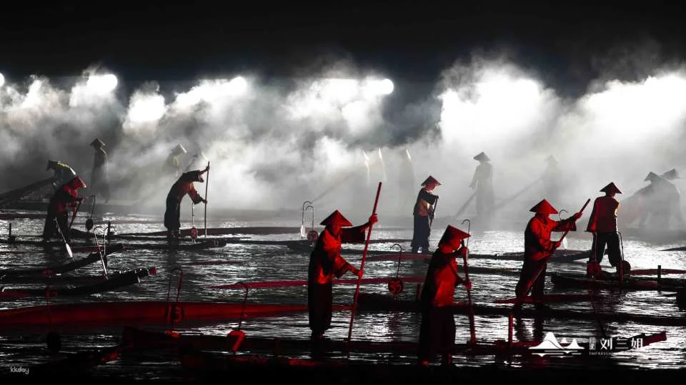 [China] Guilin "Impression·Liu Sanjie" Landscape Performance Ticket
