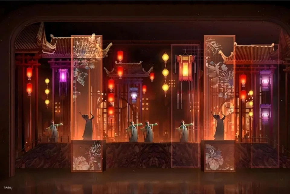 [China] Gansu "Dunhuang" performance tickets | Cave-style immersive experience drama