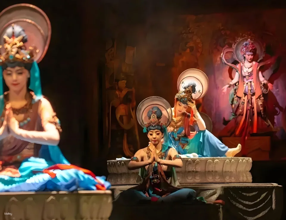 [China] Gansu "Dunhuang" performance tickets | Cave-style immersive experience drama