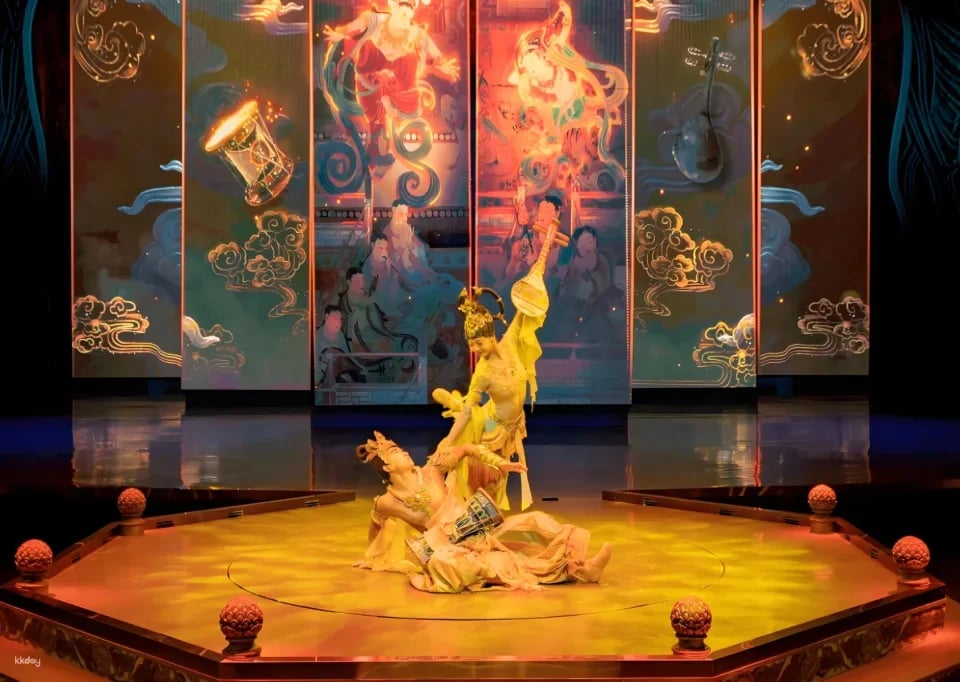 [China] Gansu "Dunhuang" performance tickets | Cave-style immersive experience drama