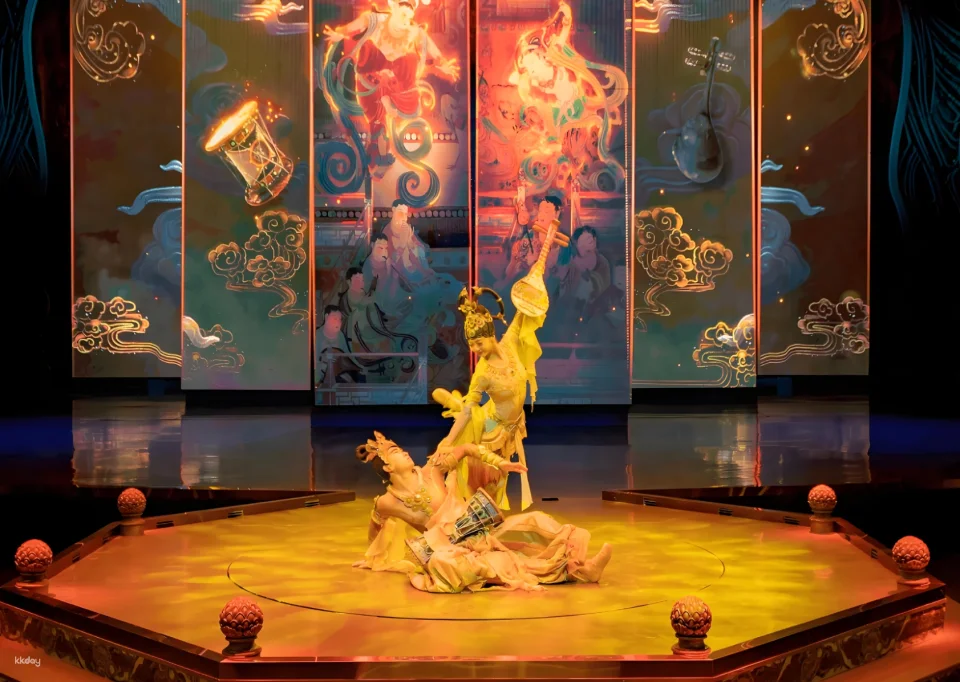 [China] Gansu "Dunhuang" performance tickets | Cave-style immersive experience drama