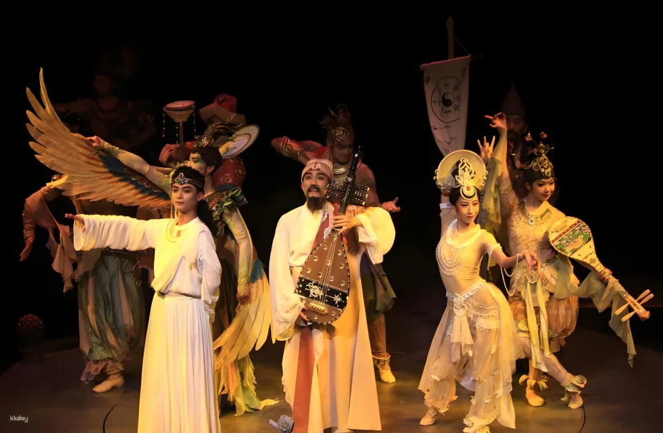 [China] Gansu "Dunhuang" performance tickets | Cave-style immersive experience drama