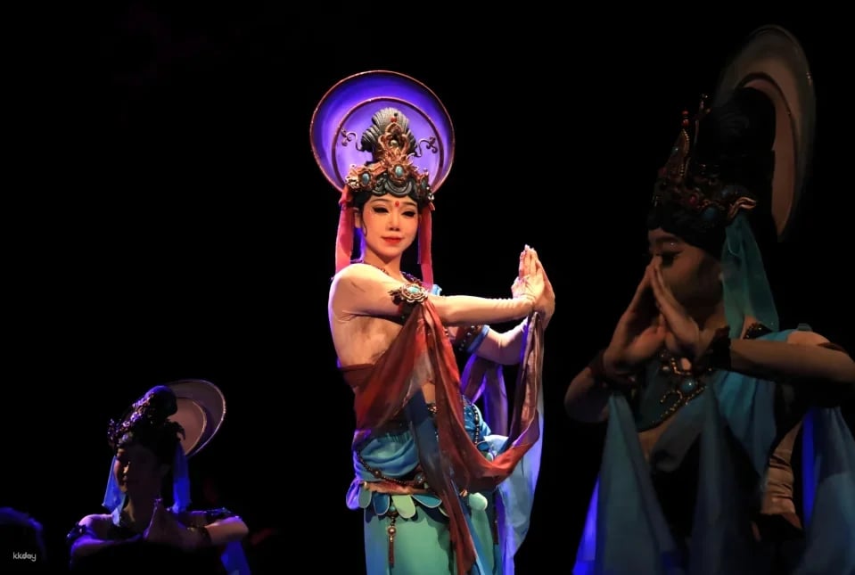[China] Gansu "Dunhuang" performance tickets | Cave-style immersive experience drama