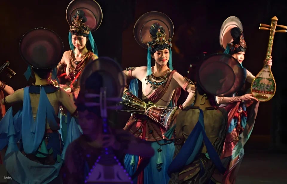 [China] Gansu "Dunhuang" performance tickets | Cave-style immersive experience drama