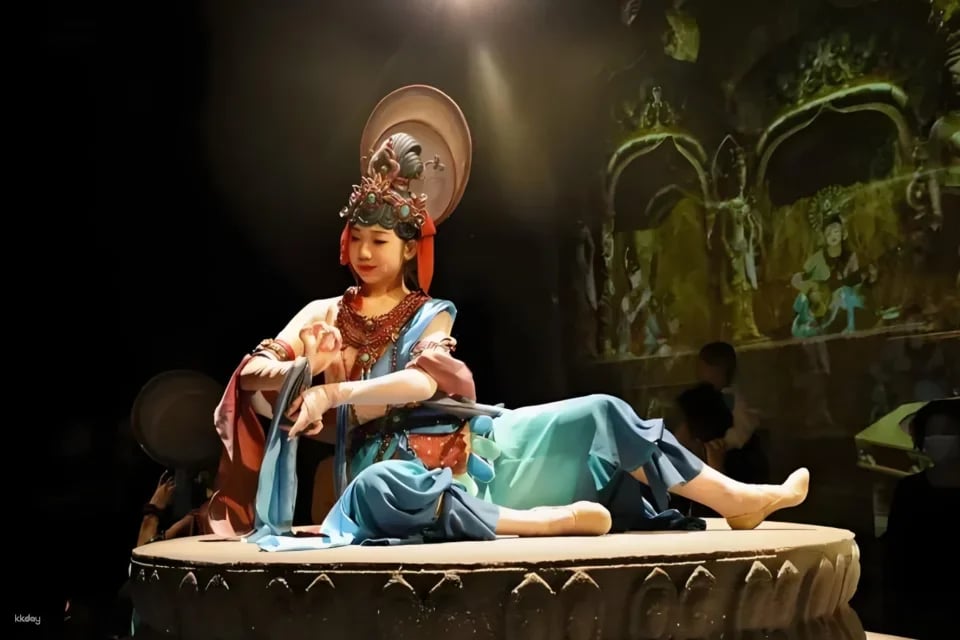 [China] Gansu "Dunhuang" performance tickets | Cave-style immersive experience drama