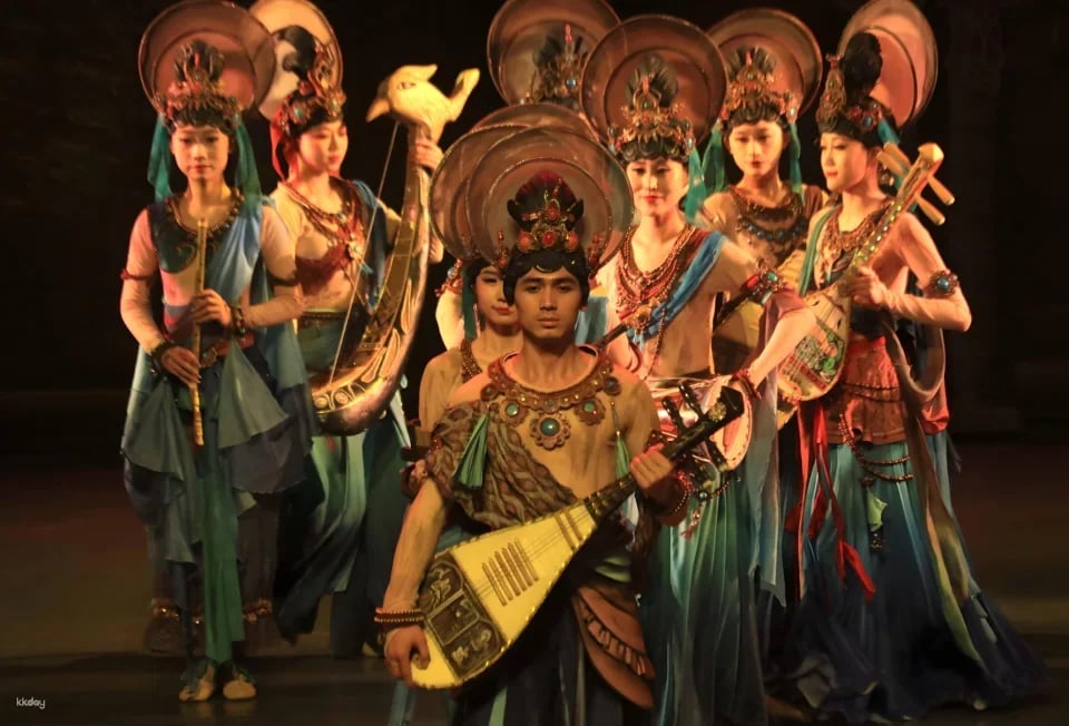 [China] Gansu "Dunhuang" performance tickets | Cave-style immersive experience drama
