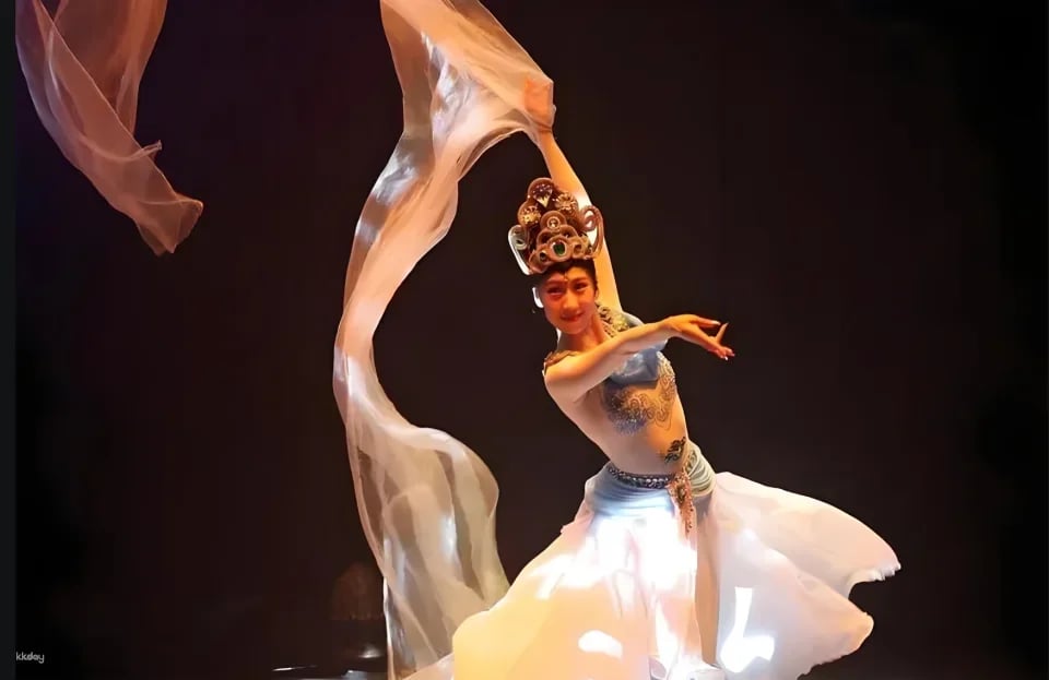 [China] Gansu "Dunhuang" performance tickets | Cave-style immersive experience drama