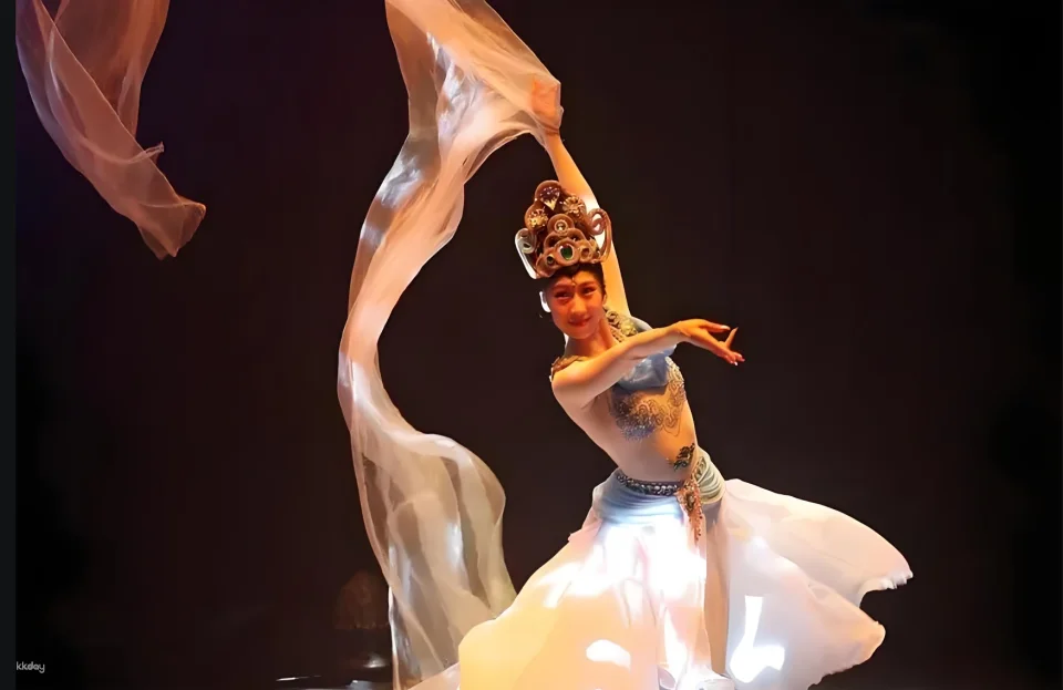 [China] Gansu "Dunhuang" performance tickets | Cave-style immersive experience drama
