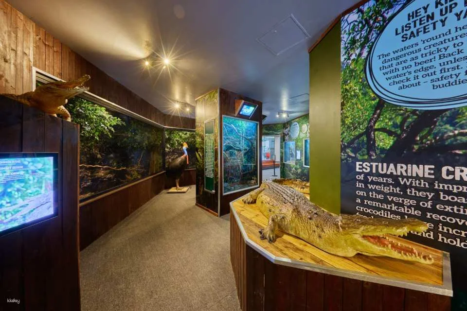 Cairns Koalas and Creatures Admission Ticket and Koala Photo Experience | Australia