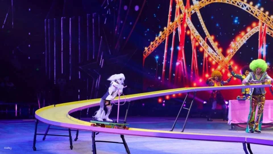 "Kaka Tiger's Adventures" at Chimelong Kaka Theater in Hengqin, Zhuhai, China | Exclusive Offer: Free AIRSIM Borderless Internet Card