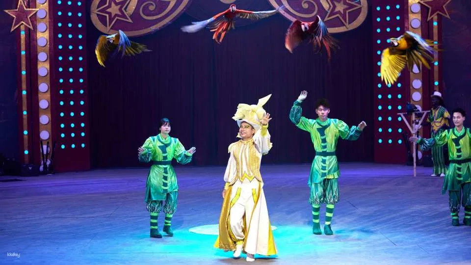 "Kaka Tiger's Adventures" at Chimelong Kaka Theater in Hengqin, Zhuhai, China | Exclusive Offer: Free AIRSIM Borderless Internet Card