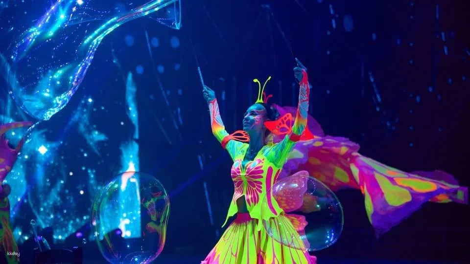 "Kaka Tiger's Adventures" at Chimelong Kaka Theater in Hengqin, Zhuhai, China | Exclusive Offer: Free AIRSIM Borderless Internet Card