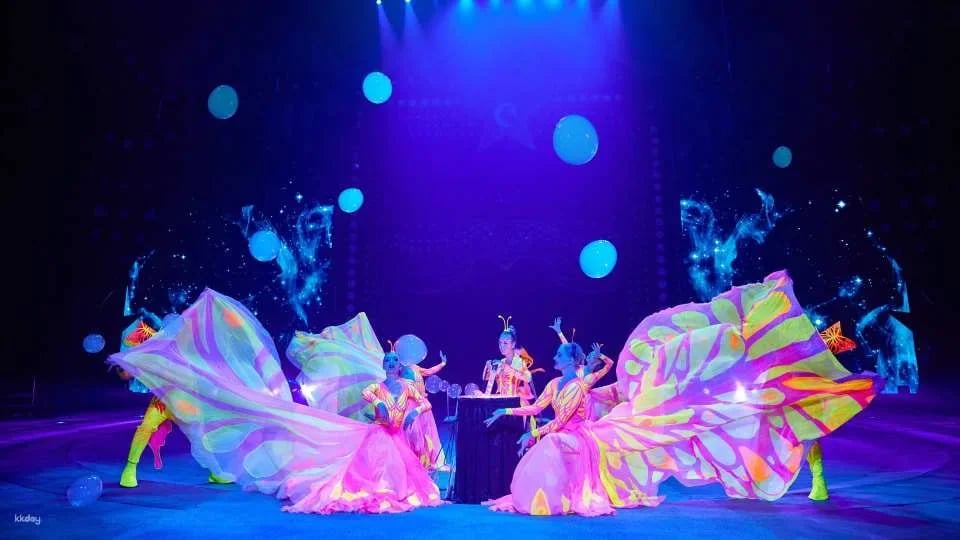 "Kaka Tiger's Adventures" at Chimelong Kaka Theater in Hengqin, Zhuhai, China | Exclusive Offer: Free AIRSIM Borderless Internet Card