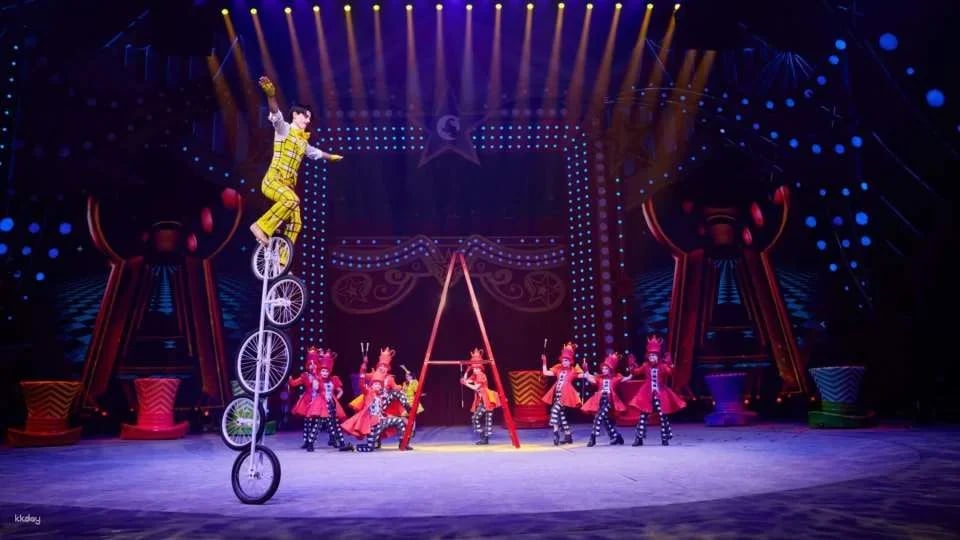 "Kaka Tiger's Adventures" at Chimelong Kaka Theater in Hengqin, Zhuhai, China | Exclusive Offer: Free AIRSIM Borderless Internet Card