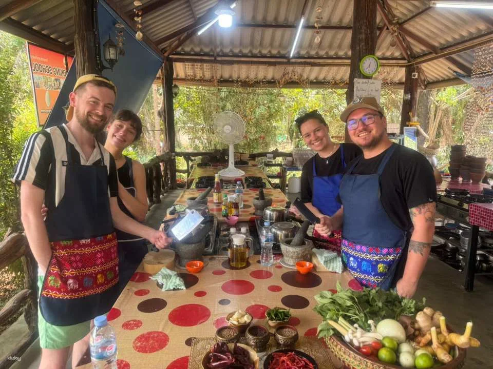 Krabi Thai Charm Cooking Class School | Thailand