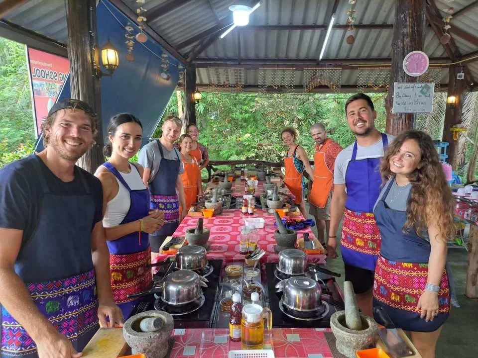 Krabi Thai Charm Cooking Class School | Thailand
