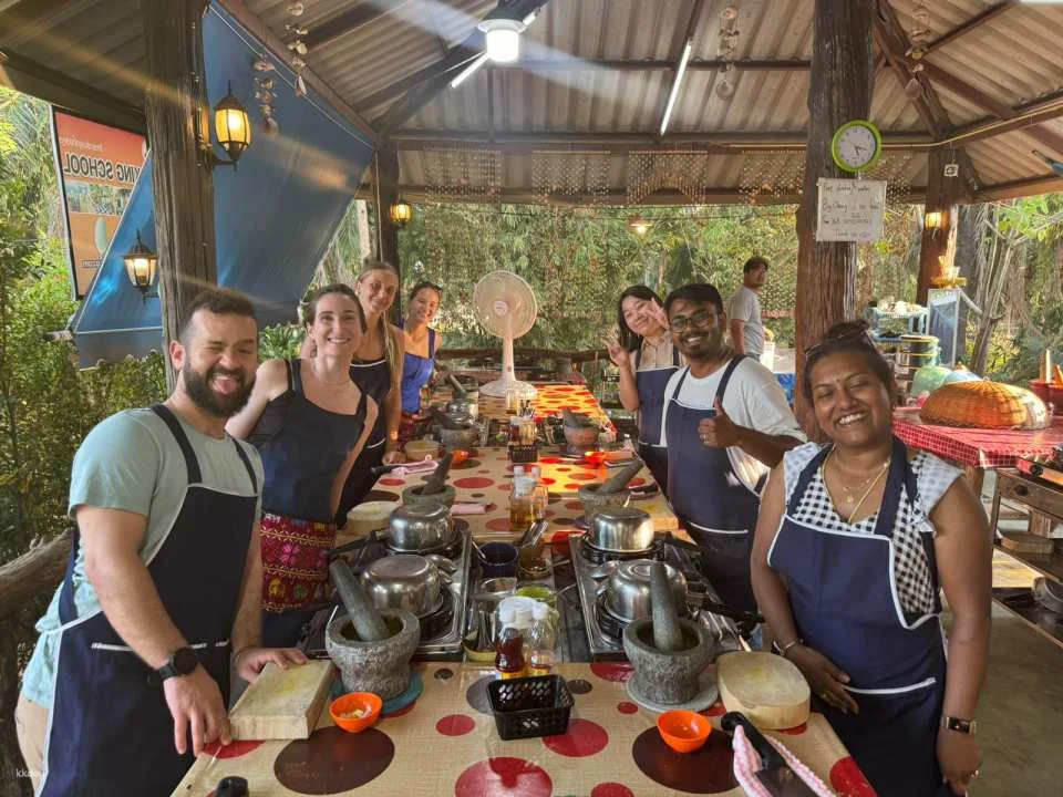 Krabi Thai Charm Cooking Class School | Thailand