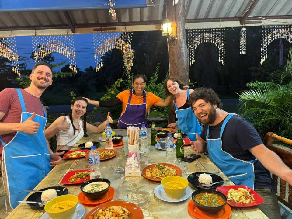 Krabi Thai Charm Cooking Class School | Thailand