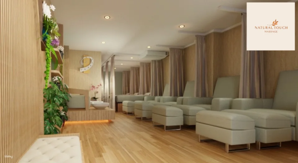 Natural Touch Massage Voucher | Bangkok (184163)