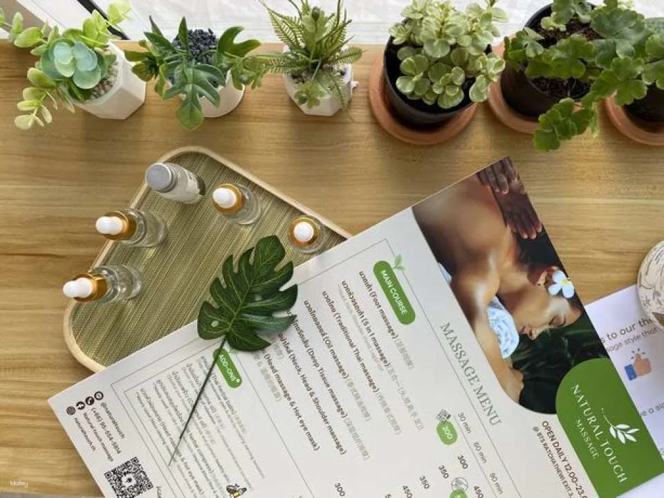 Natural Touch Massage Voucher | Bangkok