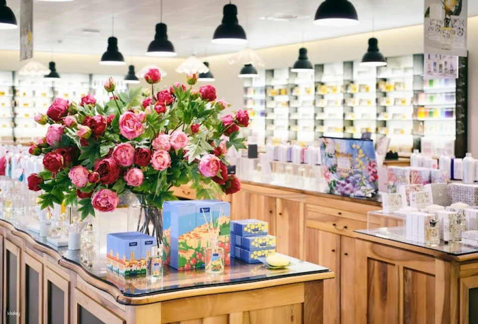 Guided tour and Workshop Flower of the Year in Grasse