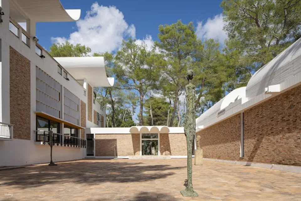 Fondation Maeght entrance tickets