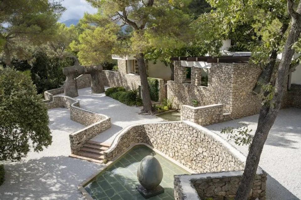 Fondation Maeght entrance tickets